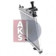 Радиатор охлаждения двигателя AKS DASIS 875006 WU YB2QU 4044455539896 560082n - Изображение 12