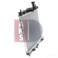 Радиатор охлаждения двигателя AKS DASIS 875006 WU YB2QU 4044455539896 560082n - Изображение 14