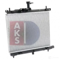 Радиатор охлаждения двигателя AKS DASIS 875006 WU YB2QU 4044455539896 560082n - Изображение 16