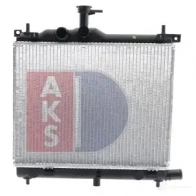 Радиатор охлаждения двигателя AKS DASIS 875006 WU YB2QU 4044455539896 560082n - Изображение 17