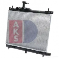 Радиатор охлаждения двигателя AKS DASIS 875006 WU YB2QU 4044455539896 560082n - Изображение 18