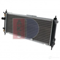 Радиатор охлаждения двигателя AKS DASIS 150019n X 7T0Z1 4044455196419 870111