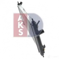 Радиатор охлаждения двигателя AKS DASIS 150019n X 7T0Z1 4044455196419 870111 - Изображение 12