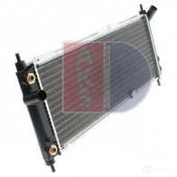 Радиатор охлаждения двигателя AKS DASIS 150019n X 7T0Z1 4044455196419 870111 - Изображение 14