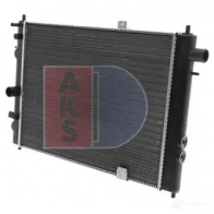 Радиатор охлаждения двигателя AKS DASIS 870220 4044455181477 5BUW8 CC 150200n - Изображение 2