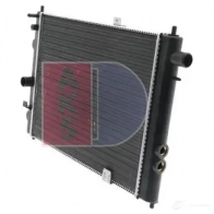 Радиатор охлаждения двигателя AKS DASIS 870220 4044455181477 5BUW8 CC 150200n - Изображение 3