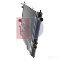 Радиатор охлаждения двигателя AKS DASIS 870220 4044455181477 5BUW8 CC 150200n - Изображение 4