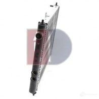 Радиатор охлаждения двигателя AKS DASIS 870220 4044455181477 5BUW8 CC 150200n - Изображение 5