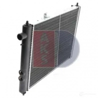 Радиатор охлаждения двигателя AKS DASIS 870220 4044455181477 5BUW8 CC 150200n - Изображение 6