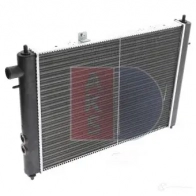Радиатор охлаждения двигателя AKS DASIS 870220 4044455181477 5BUW8 CC 150200n - Изображение 7