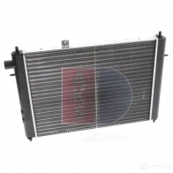 Радиатор охлаждения двигателя AKS DASIS 870220 4044455181477 5BUW8 CC 150200n - Изображение 8