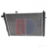 Радиатор охлаждения двигателя AKS DASIS 870220 4044455181477 5BUW8 CC 150200n - Изображение 9