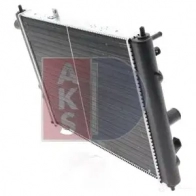Радиатор охлаждения двигателя AKS DASIS 870220 4044455181477 5BUW8 CC 150200n - Изображение 11