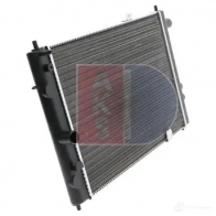 Радиатор охлаждения двигателя AKS DASIS 870220 4044455181477 5BUW8 CC 150200n - Изображение 14
