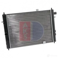 Радиатор охлаждения двигателя AKS DASIS 870220 4044455181477 5BUW8 CC 150200n - Изображение 16