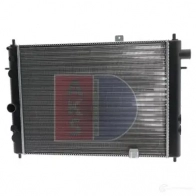 Радиатор охлаждения двигателя AKS DASIS 870220 4044455181477 5BUW8 CC 150200n - Изображение 17