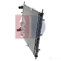 Радиатор охлаждения двигателя AKS DASIS 081090n 3W BNQEA 867713 4044455175407 - Изображение 4