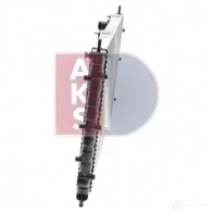 Радиатор охлаждения двигателя AKS DASIS 081090n 3W BNQEA 867713 4044455175407 - Изображение 5