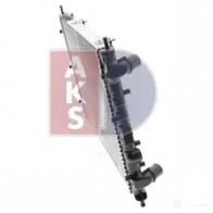 Радиатор охлаждения двигателя AKS DASIS 081090n 3W BNQEA 867713 4044455175407 - Изображение 12