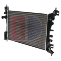 Радиатор охлаждения двигателя AKS DASIS 150112n 870194 83 16H 4044455500513