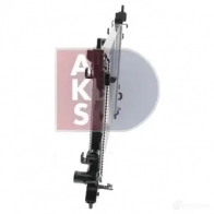 Радиатор охлаждения двигателя AKS DASIS 150112n 870194 83 16H 4044455500513 - Изображение 4