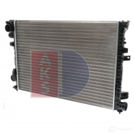 Радиатор охлаждения двигателя AKS DASIS 060650n XS XM4C 4044455172666 866946