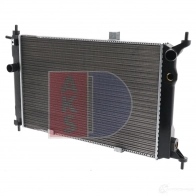 Радиатор охлаждения двигателя AKS DASIS 870329 BCPY YR 151720n 4044455182818