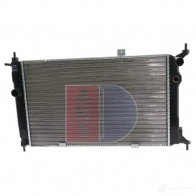 Радиатор охлаждения двигателя AKS DASIS 870329 BCPY YR 151720n 4044455182818 - Изображение 17