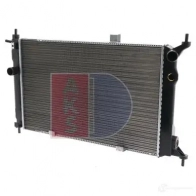 Радиатор охлаждения двигателя AKS DASIS 870329 BCPY YR 151720n 4044455182818 - Изображение 18