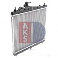 Радиатор охлаждения двигателя AKS DASIS 070078n L AGYS7 867202 4044455206620 - Изображение 7