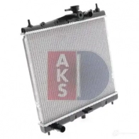 Радиатор охлаждения двигателя AKS DASIS 070078n L AGYS7 867202 4044455206620 - Изображение 15