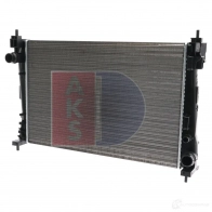 Радиатор охлаждения двигателя AKS DASIS 867771 4044455206606 082038n GWTV 5VA
