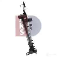 Радиатор охлаждения двигателя AKS DASIS 867771 4044455206606 082038n GWTV 5VA - Изображение 14