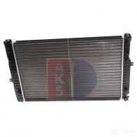 Радиатор охлаждения двигателя AKS DASIS 873842 4044455199809 5JO CK57 480007n - Изображение 9