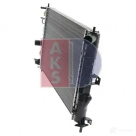 Радиатор охлаждения двигателя AKS DASIS 4044455182085 6R OV0RF 150890n 870272 - Изображение 4