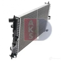 Радиатор охлаждения двигателя AKS DASIS 4044455182085 6R OV0RF 150890n 870272 - Изображение 6
