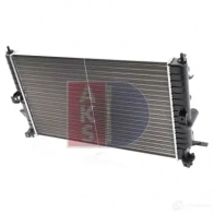 Радиатор охлаждения двигателя AKS DASIS 4044455182085 6R OV0RF 150890n 870272 - Изображение 10