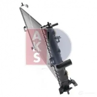 Радиатор охлаждения двигателя AKS DASIS 4044455182085 6R OV0RF 150890n 870272 - Изображение 12