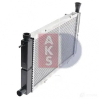 Радиатор охлаждения двигателя AKS DASIS 4044455183136 160070n J4SWV 3 870691 - Изображение 6