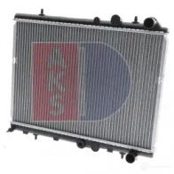 Радиатор охлаждения двигателя AKS DASIS 870712 4044455208372 160103n 7Z MD57F