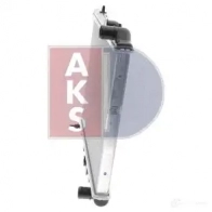 Радиатор охлаждения двигателя AKS DASIS 870712 4044455208372 160103n 7Z MD57F - Изображение 4
