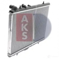 Радиатор охлаждения двигателя AKS DASIS 870712 4044455208372 160103n 7Z MD57F - Изображение 6