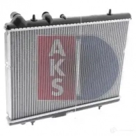 Радиатор охлаждения двигателя AKS DASIS 870712 4044455208372 160103n 7Z MD57F - Изображение 7