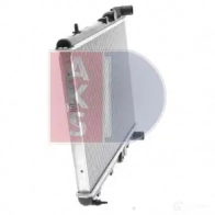 Радиатор охлаждения двигателя AKS DASIS 870712 4044455208372 160103n 7Z MD57F - Изображение 13