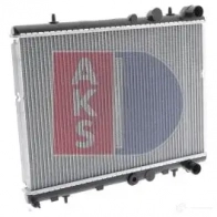 Радиатор охлаждения двигателя AKS DASIS 870712 4044455208372 160103n 7Z MD57F - Изображение 15