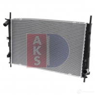 Радиатор охлаждения двигателя AKS DASIS 868181 091610n 7 I86N5 4044455196471