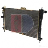 Радиатор охлаждения двигателя AKS DASIS 510050n 0G1P W 4044455191995 874216 - Изображение 2