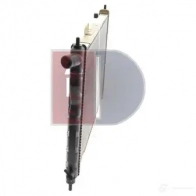 Радиатор охлаждения двигателя AKS DASIS 510050n 0G1P W 4044455191995 874216 - Изображение 5