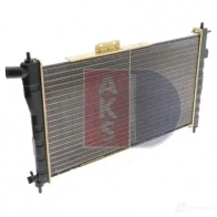 Радиатор охлаждения двигателя AKS DASIS 510050n 0G1P W 4044455191995 874216 - Изображение 7