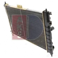 Радиатор охлаждения двигателя AKS DASIS 510050n 0G1P W 4044455191995 874216 - Изображение 11